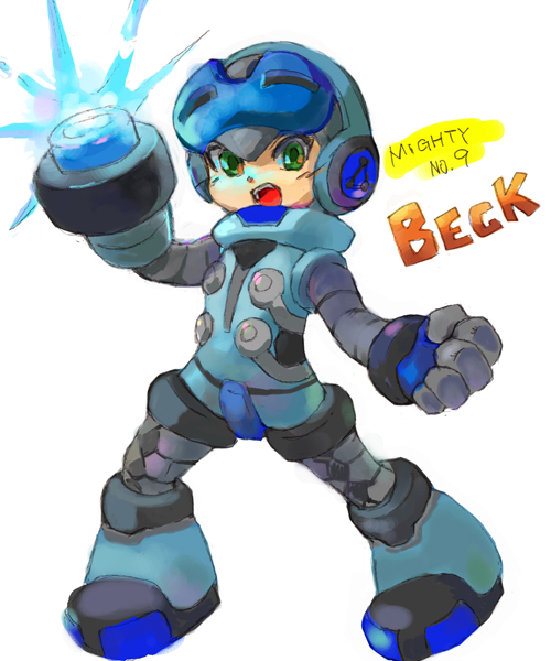 イラスト・MightyNo.9・BECK・