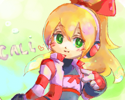 イラスト・MightyNo.9・CALL・